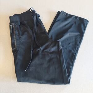 RPX Sweatpants Men's Size Large Black Drawstring Waistband R(P)=X